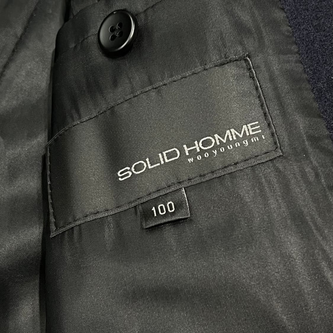 솔리드옴므 하이넥 울코트 s09852 상품이미지6