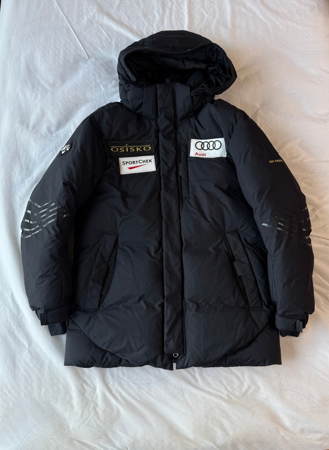 2+1) 데상트 아우디 대장급 구스다운 패딩 L-XL 상품이미지1