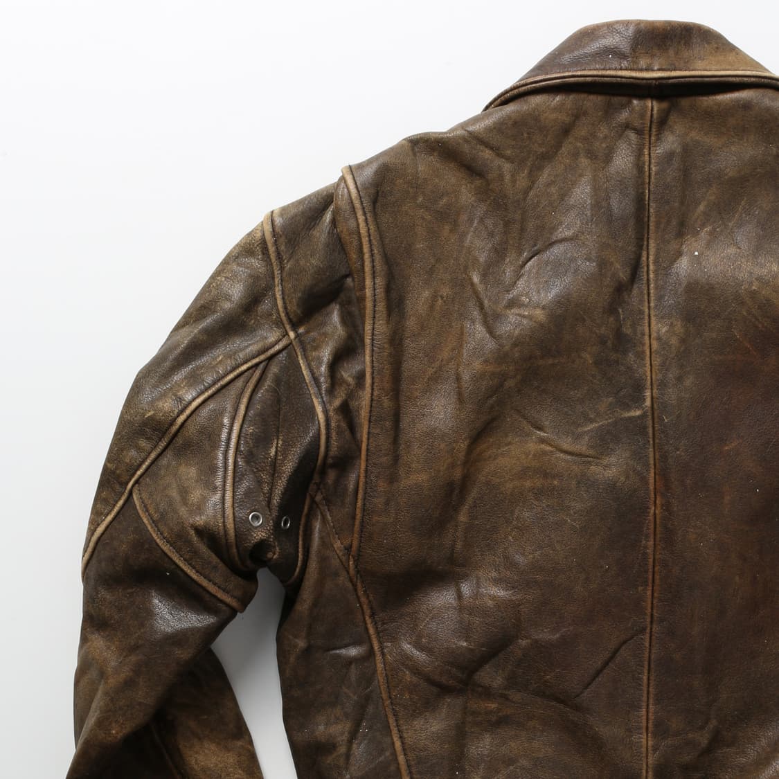 HUMAN BEING 레더 더블라이더 자켓   상품이미지7