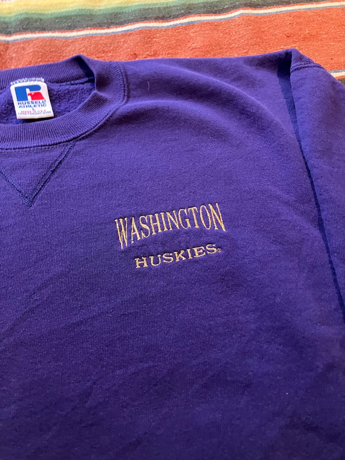 90s USA 빈티지 러셀 스웻 셔츠 맨투맨 상품이미지2