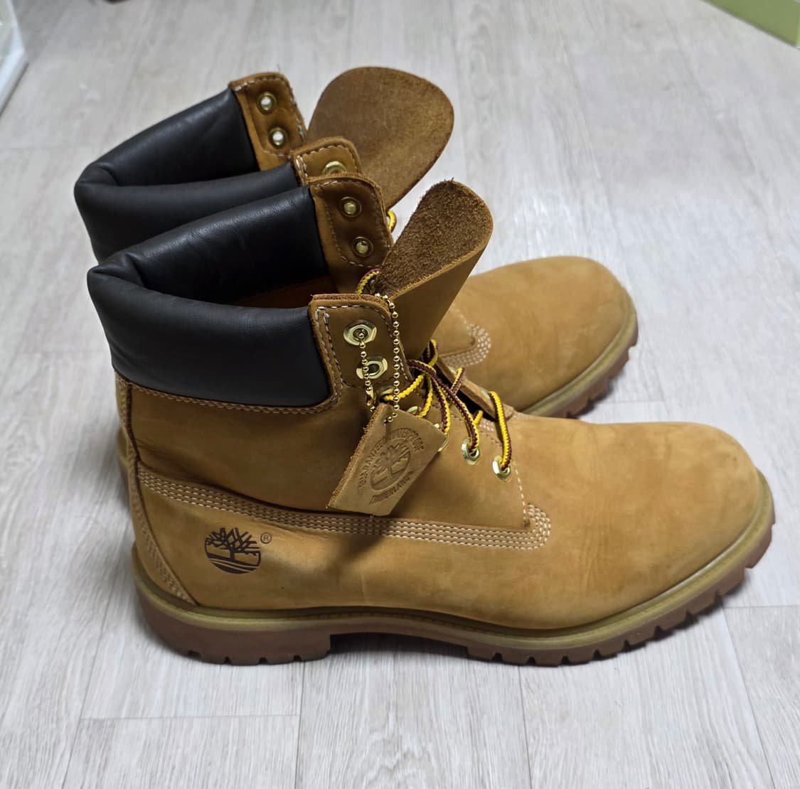 팀버랜드 6인치 워터프루프 프리미엄 부츠(280~285) 상품이미지4