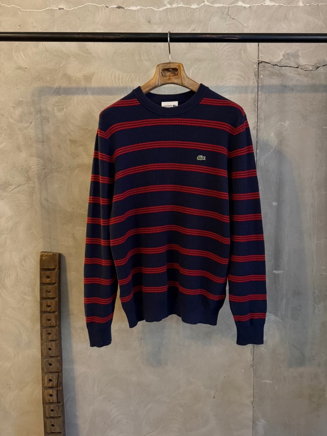 라코스테 스트라이프 니트 100 상품이미지10