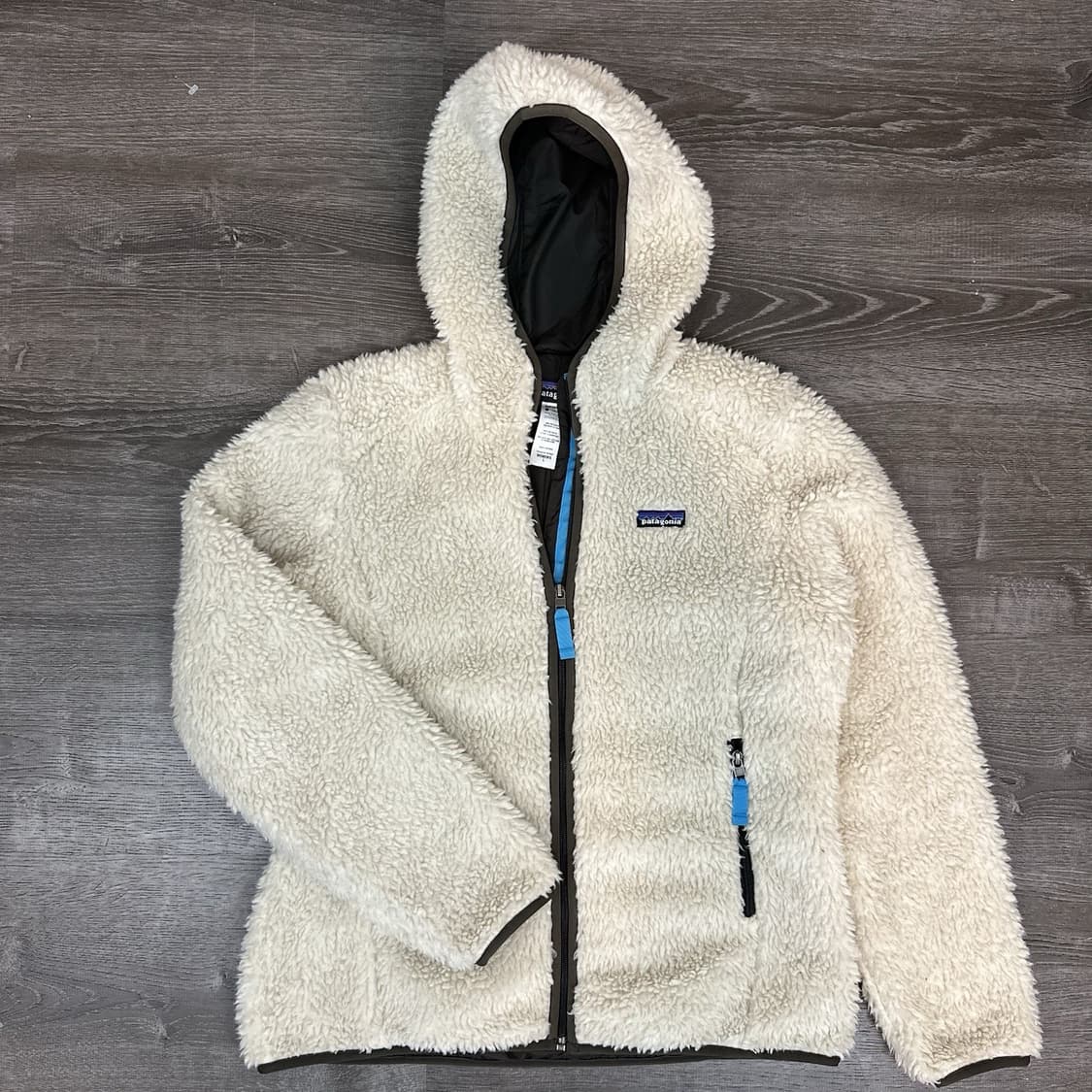 파타고니아 클래식 레트로-X 플리스 후드 자켓 내추럴 상품이미지1