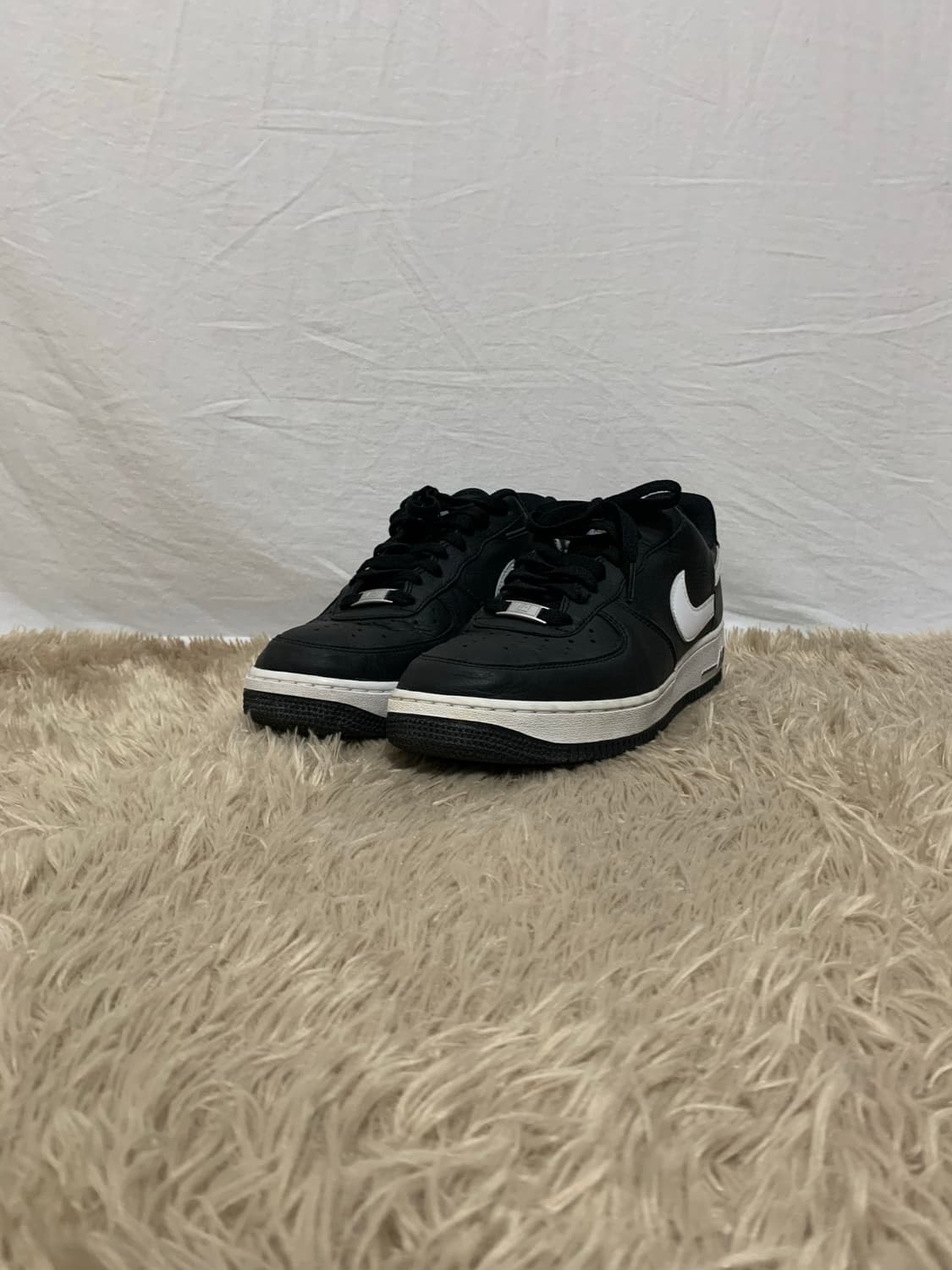 나이키 꼼데가르송 슈프림 에어포스1 상품이미지1