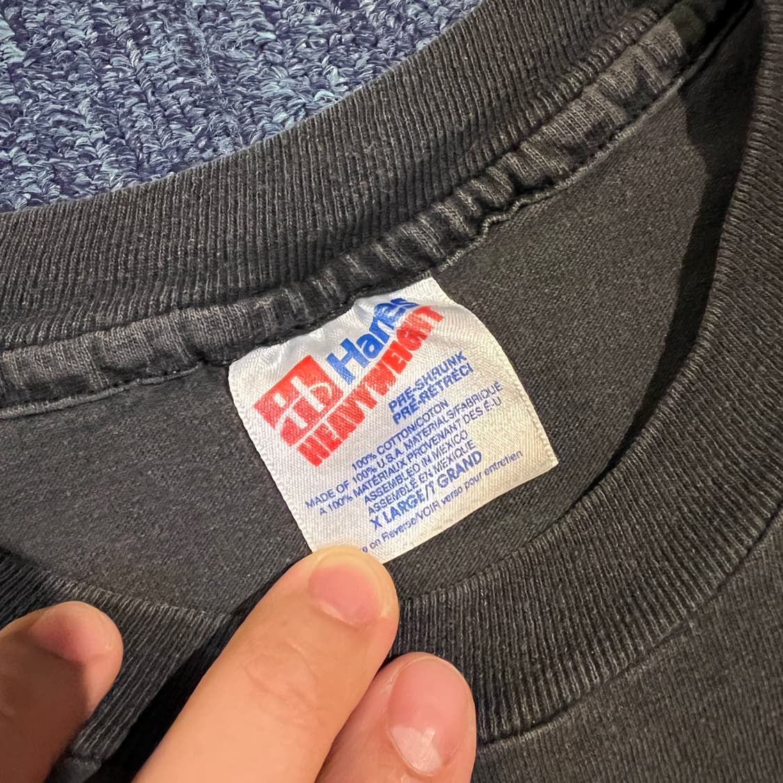 빈티지 90s Vince Gill 93 투어 티셔츠 상품이미지4