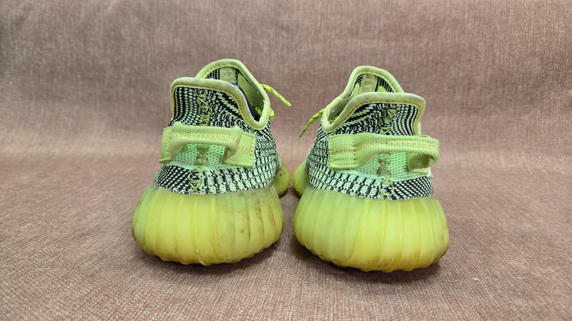 아디다스 250mm-  이지부스트 350 V2 형광색 운동화 상품이미지5