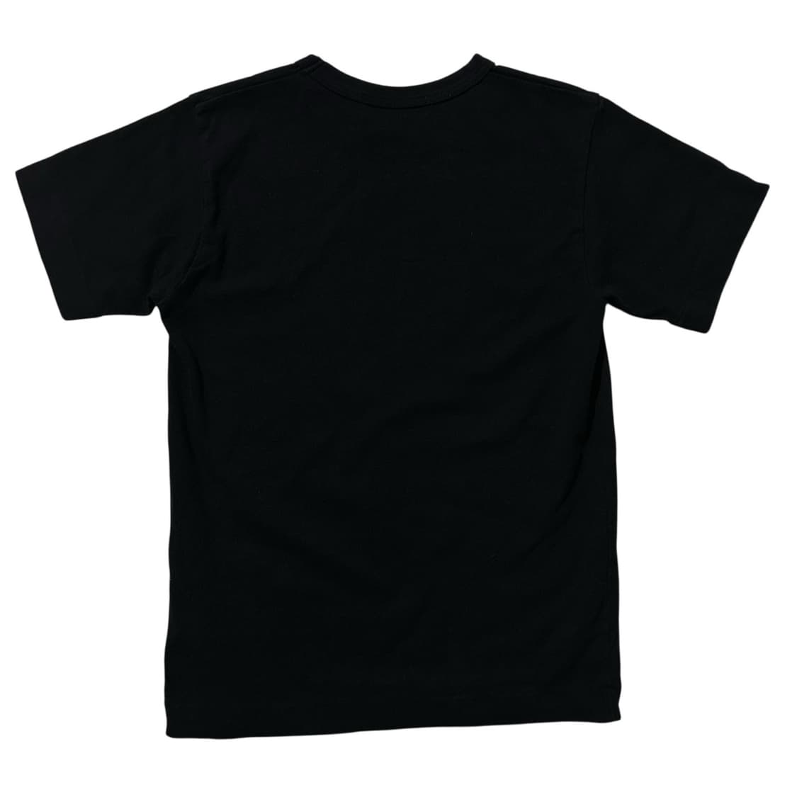 꼼데가르송 플레이 인버티드 하트 로고 반팔 블랙 상품이미지2