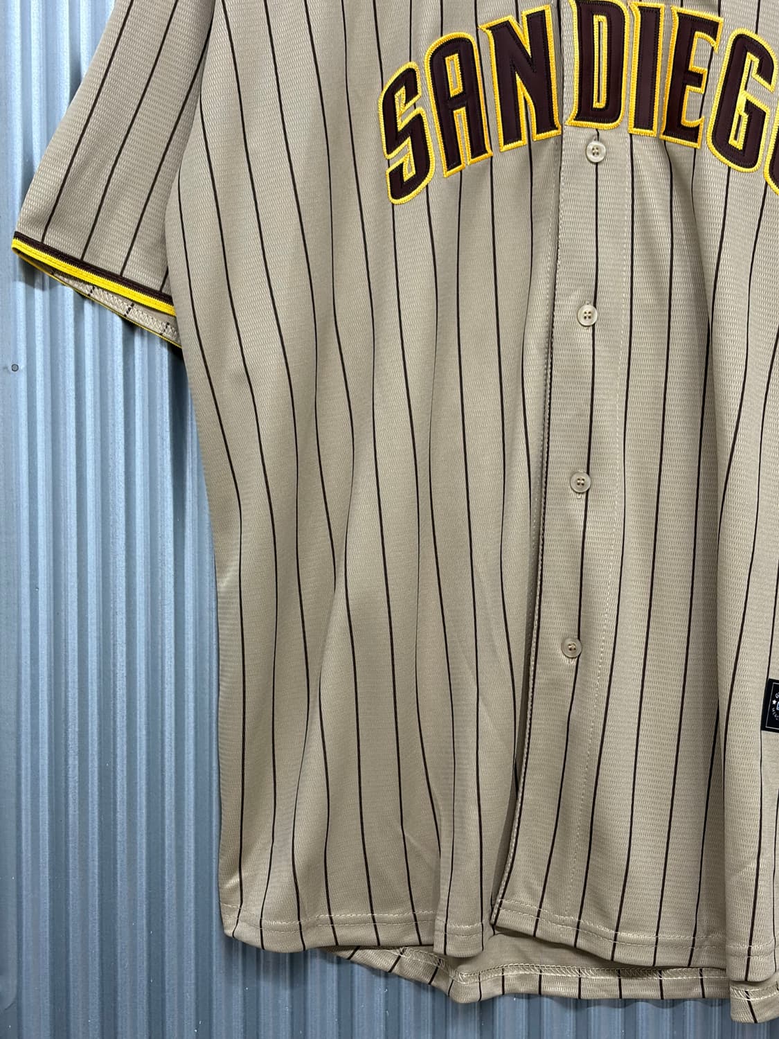 [M] 나이키 MLB 샌디에이고 파드리스 김하성 #7 공식 유니폼 9.5 상품이미지4