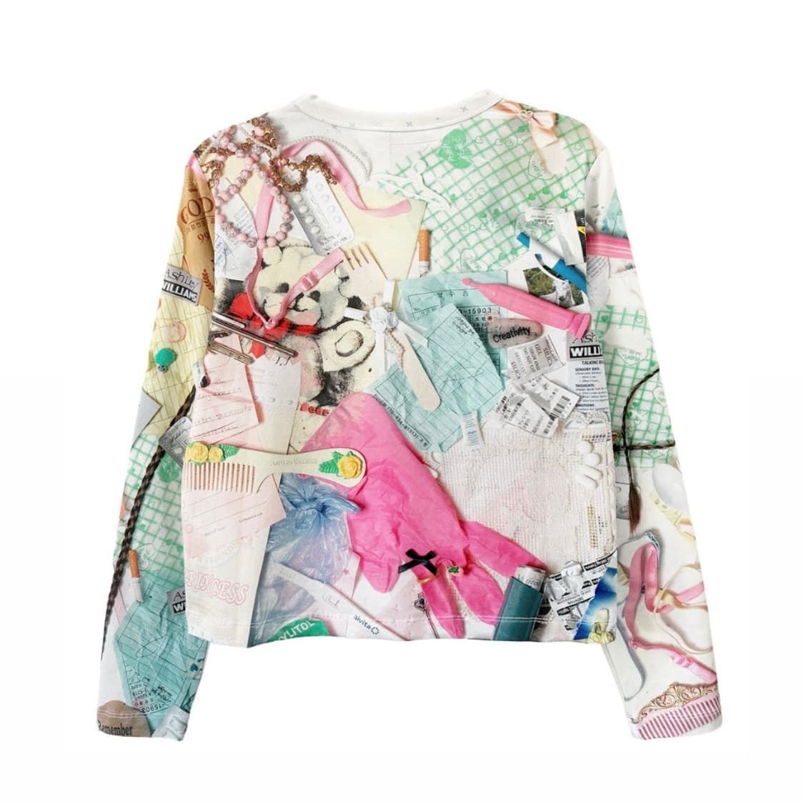 [M]애슐리 윌리엄스 25fw TREASURES 롱 슬리브리스 탑 상품이미지2