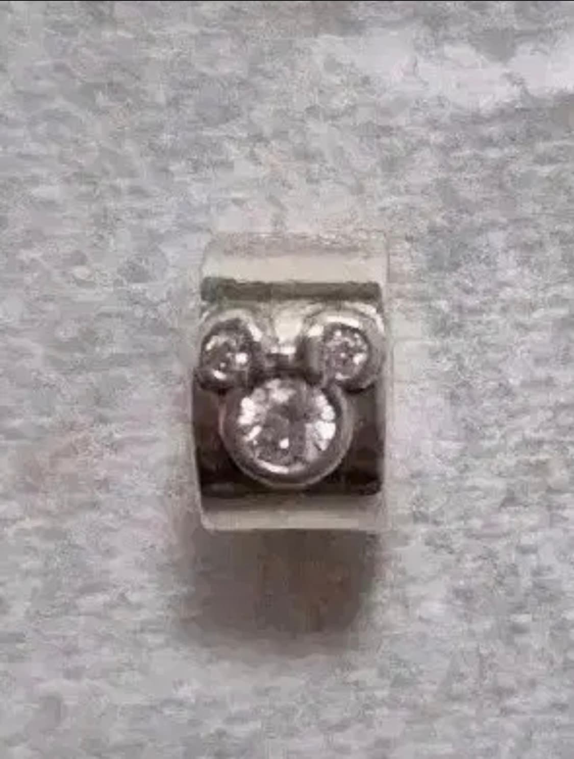 판도라 큐빅 미키&미니 심플 링 참 상품이미지2