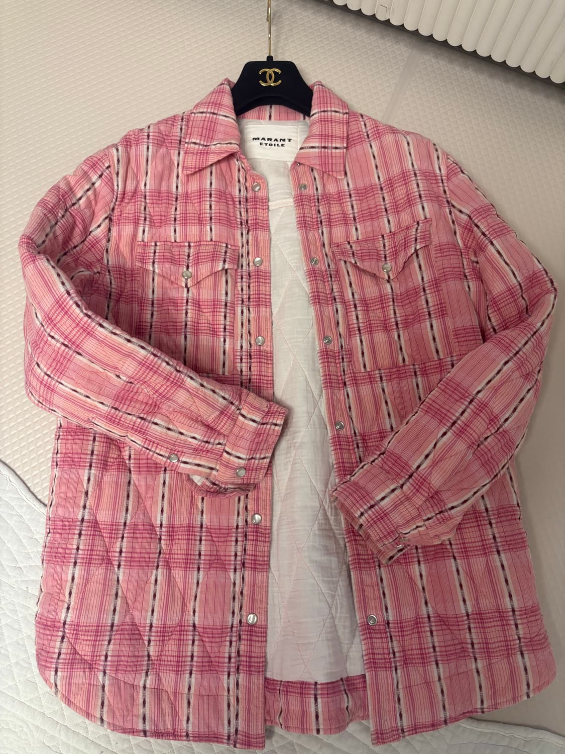 이자벨마랑 마이센 코튼셔츠 쟈켓 상품이미지5