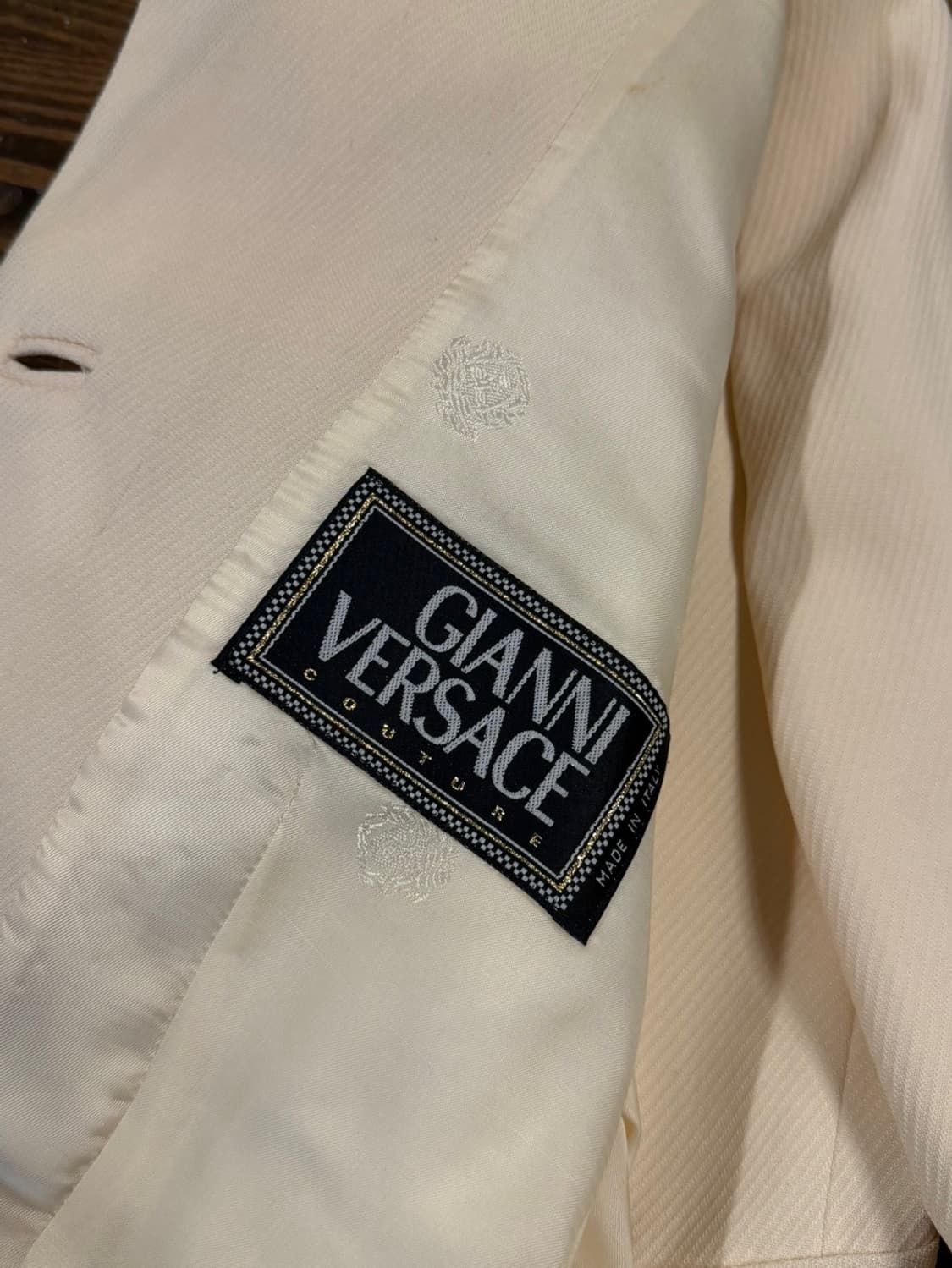 베르사체 꾸띄르 아카이브 코트 66~77 상품이미지9