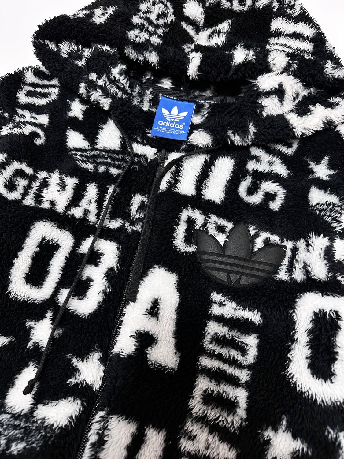 아디다스 보아 플리스 후드집업 상품이미지3