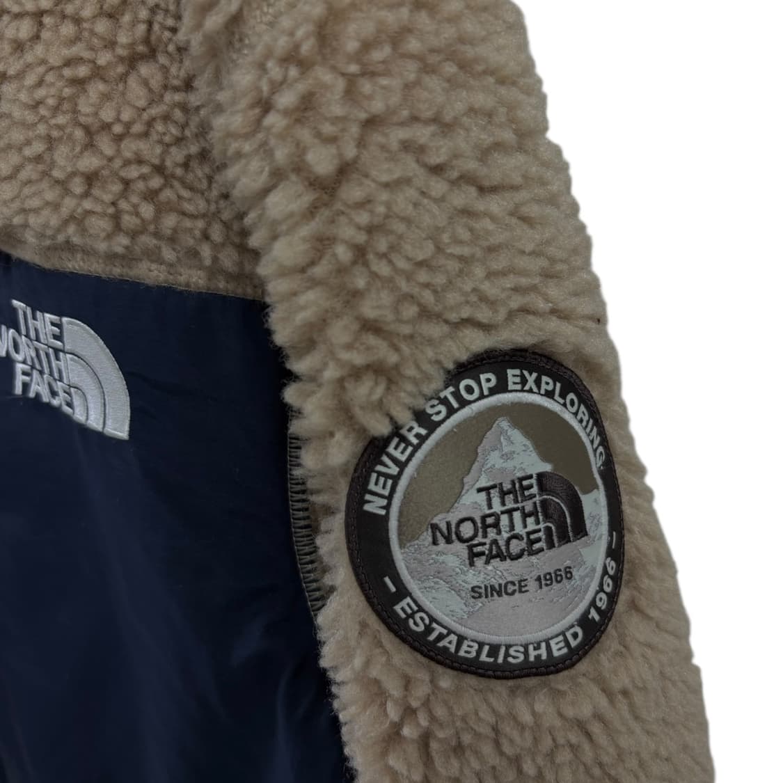노스페이스 양털 후리스점퍼 상품이미지4