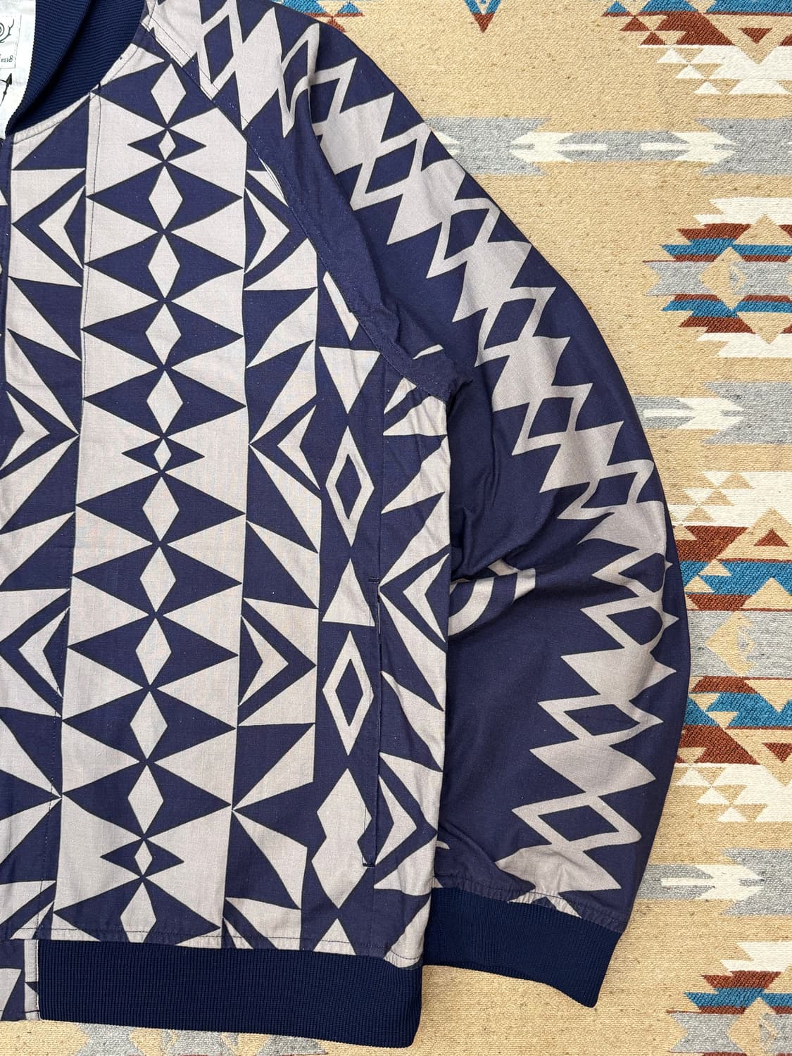 [S][95] 남이서팔 코튼 립스탑 RC 자켓 퍼플 상품이미지4