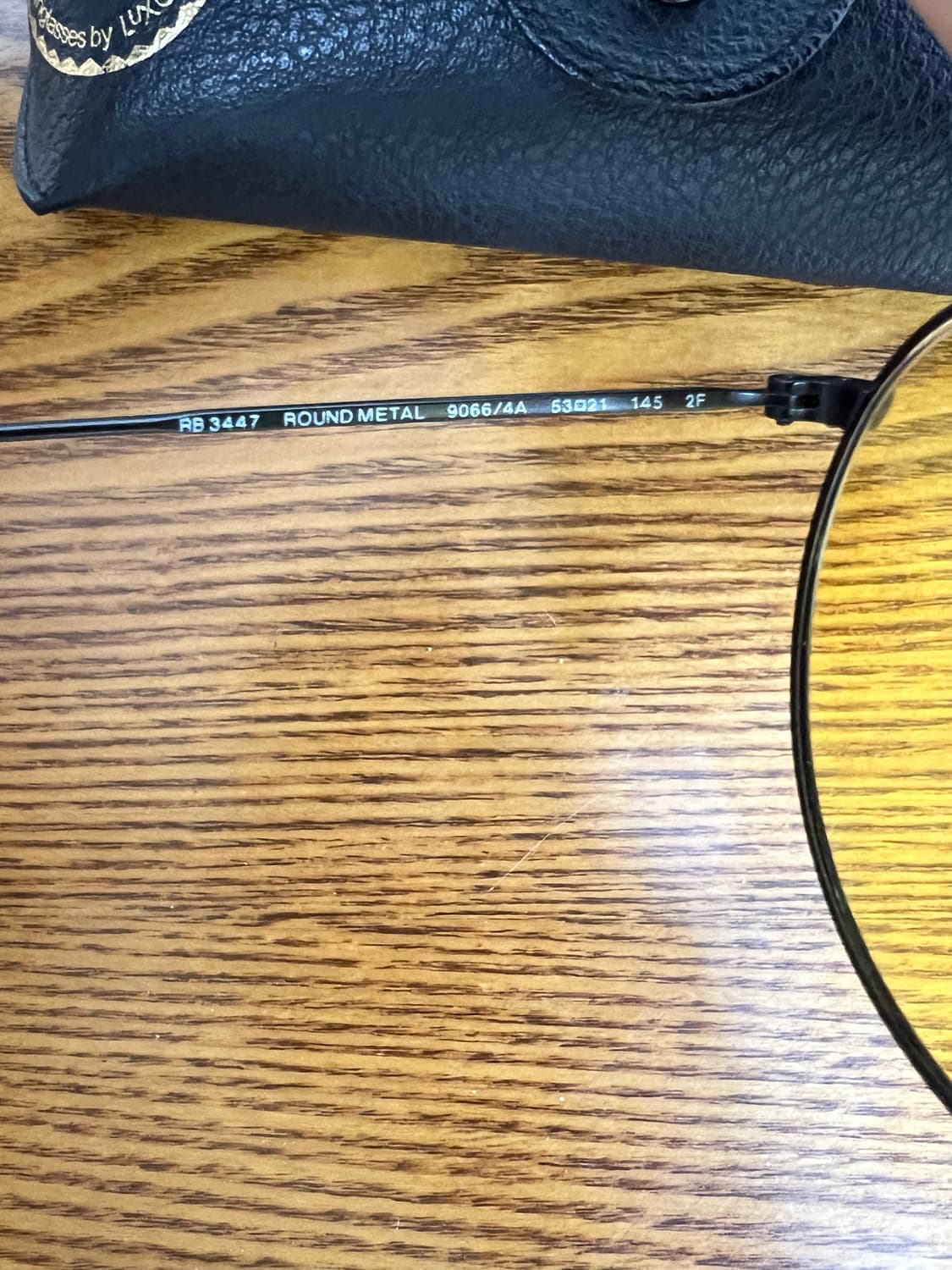 레이벤 선글라스 RB3447 9066/4A (53) PHOTO CH  상품이미지5