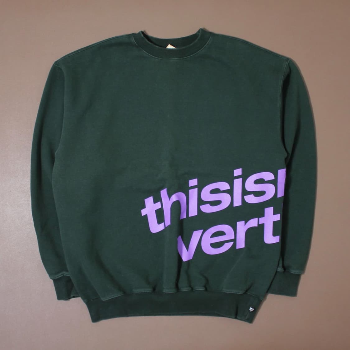 Thisisneverthat 디네뎃 맨투맨 상품이미지1