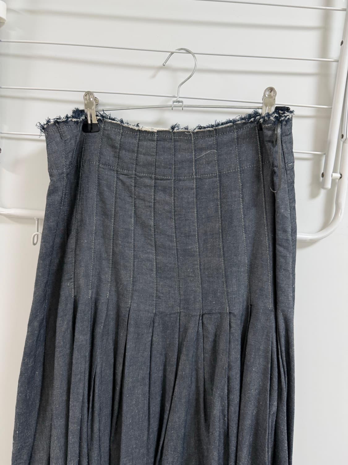 자라 데님 롱 스커트 s 상품이미지2