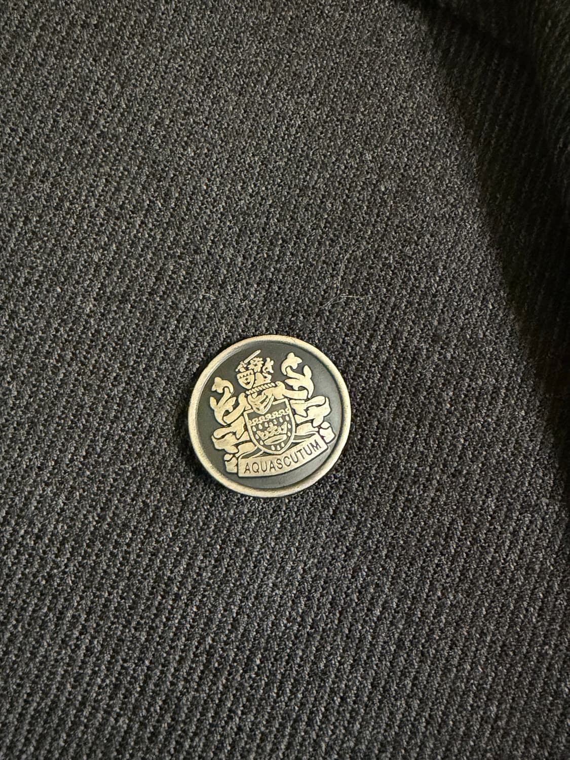 아쿠아스큐텀 은장 블레이저 상품이미지7