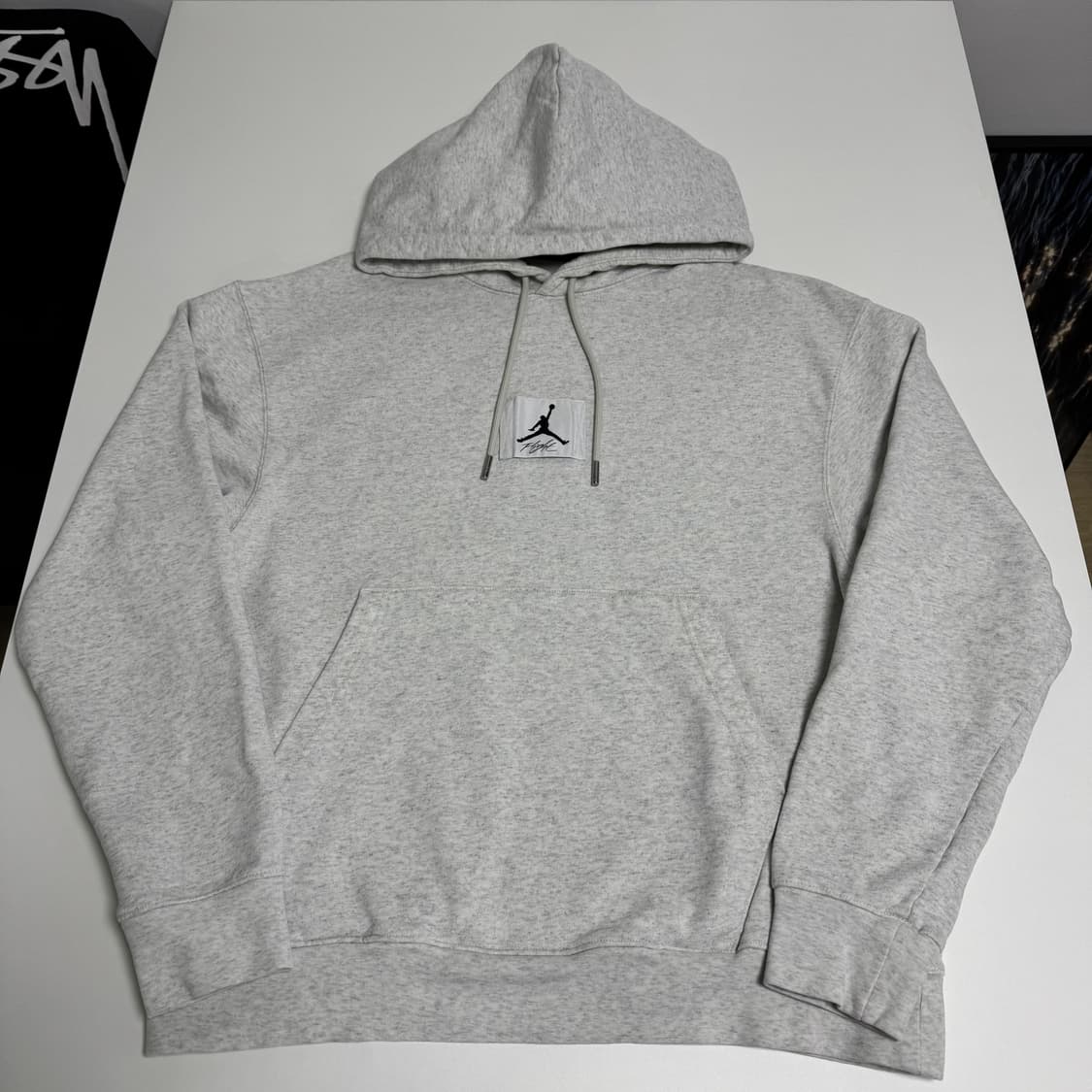 조던 에센셜 패치 오트밀 후드 상품이미지1