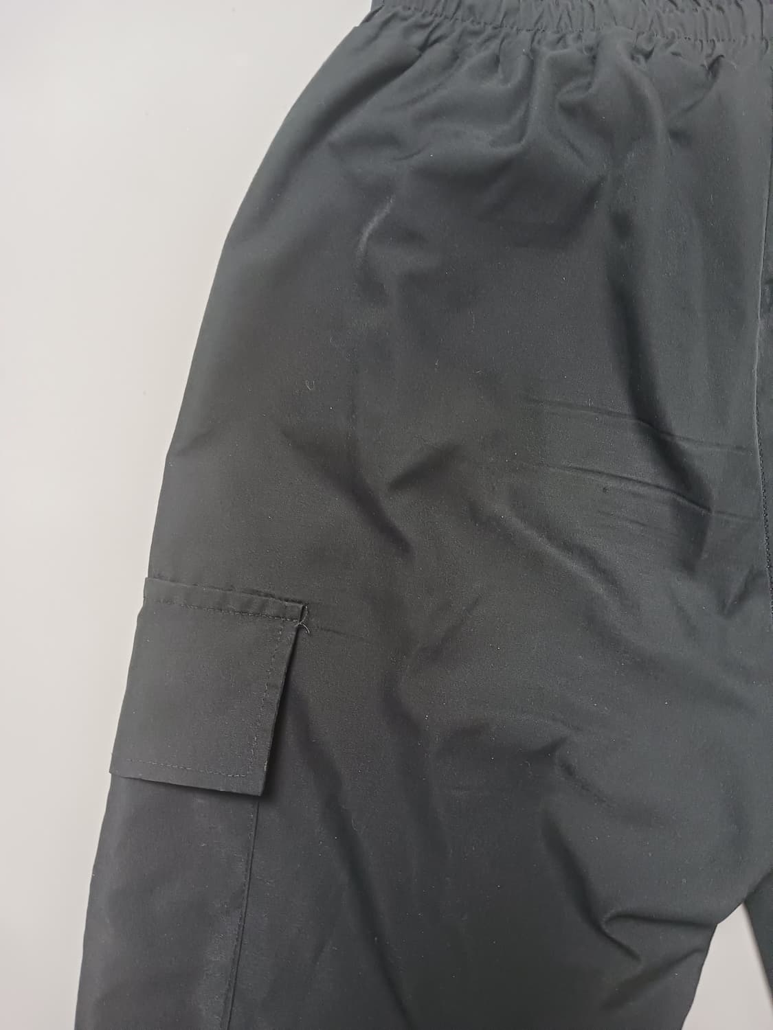 [L] 조군샵 폴리에스터 밴딩 카고 조거 팬츠 상품이미지7