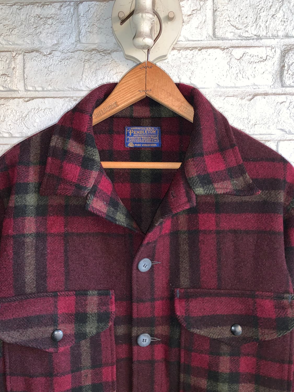 70년대 팬들턴 울 자켓  상품이미지2