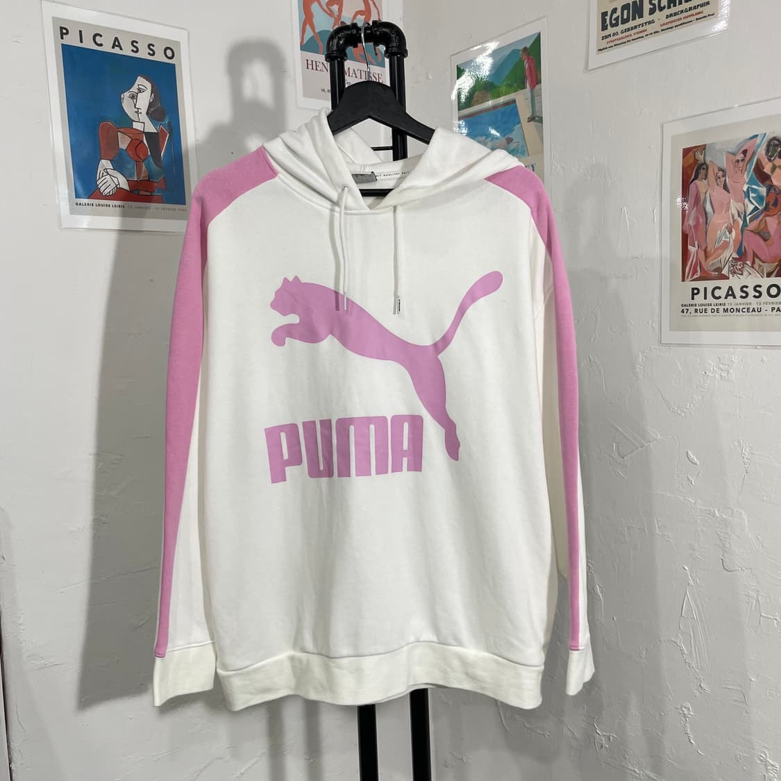 푸마 빅로고 후드티 상품이미지2