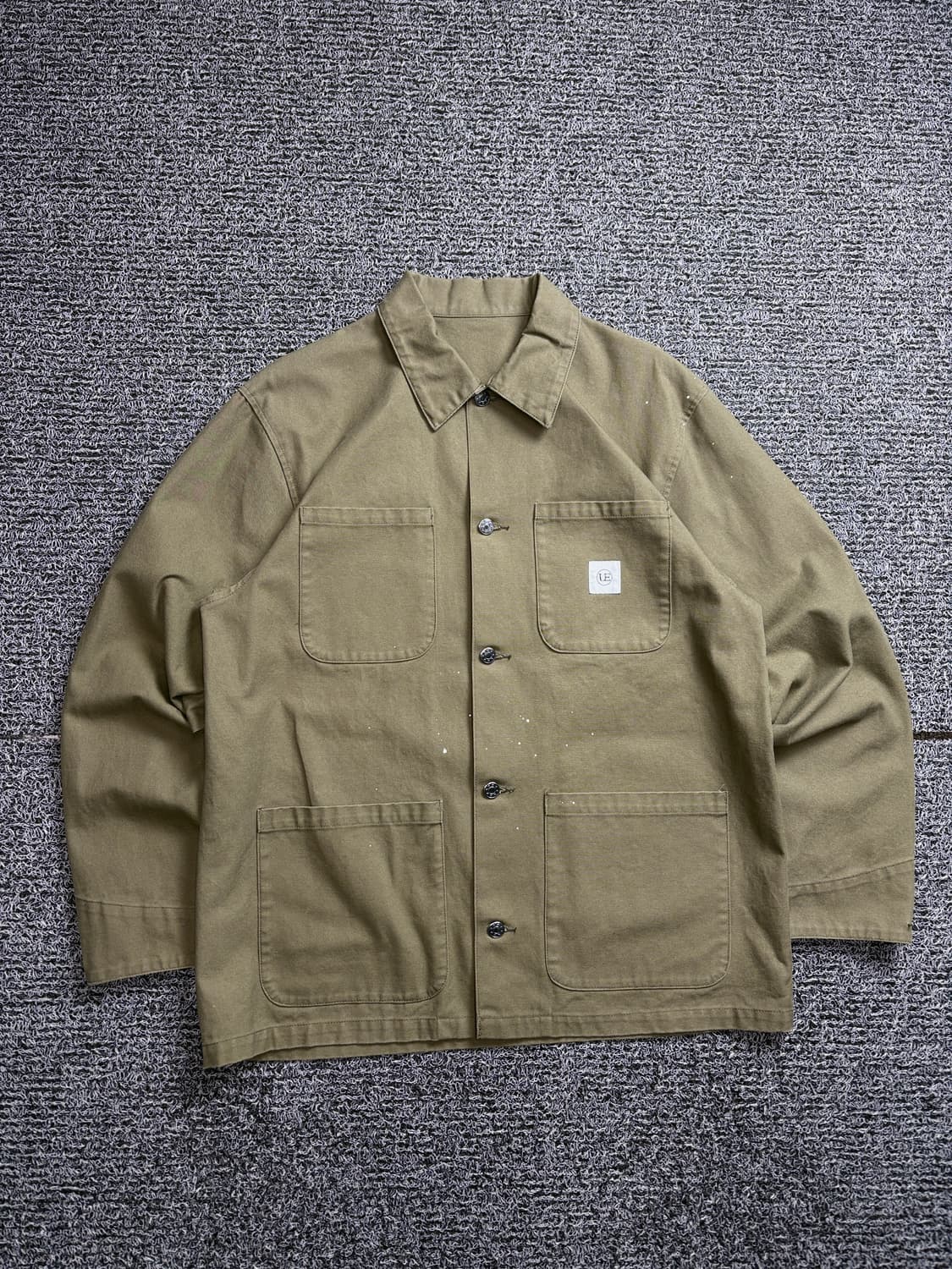 소프넷 유니폼 익스페리먼트 일판 오리지날 페인팅 워크 자켓 2150 상품이미지2