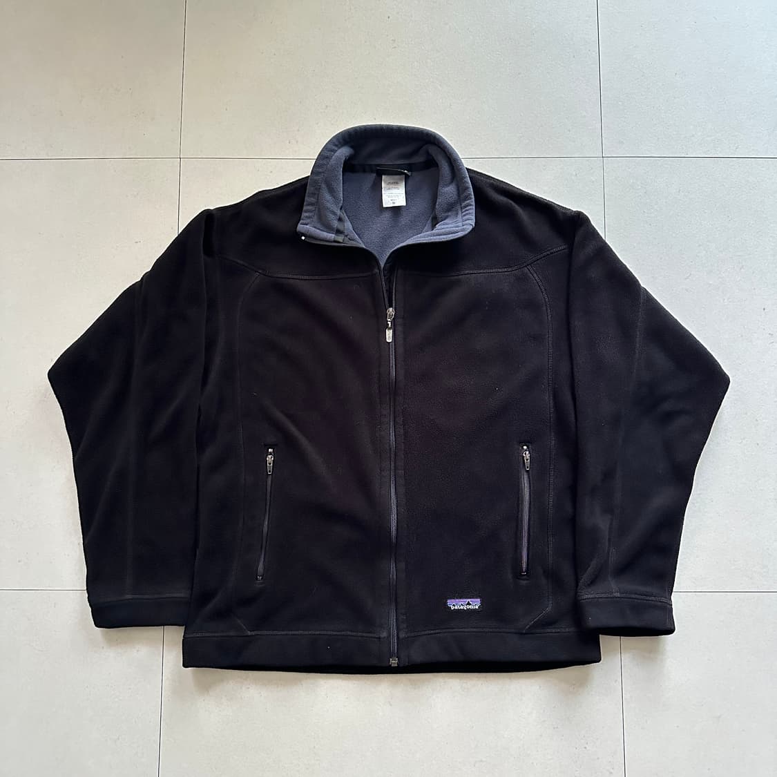 00s 파타고니아 신칠라 풀짚업 플리스 자켓 M 상품이미지1