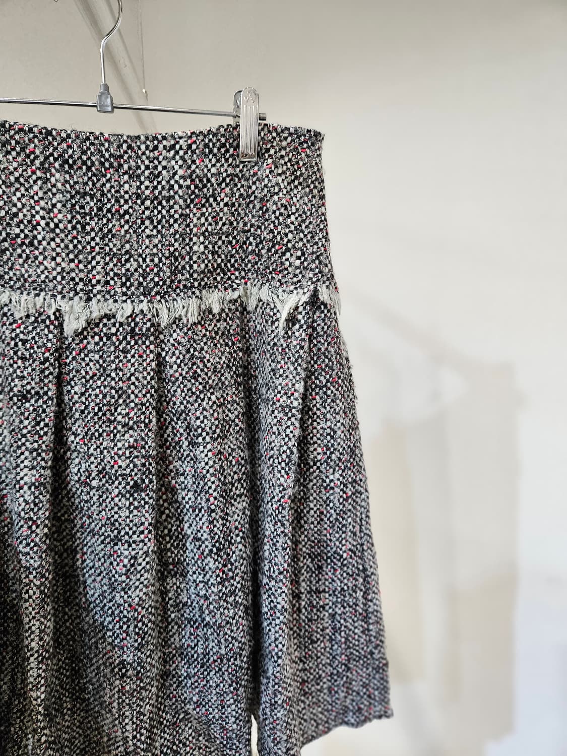 막스앤코 트위드 플레어 스커트 상품이미지3