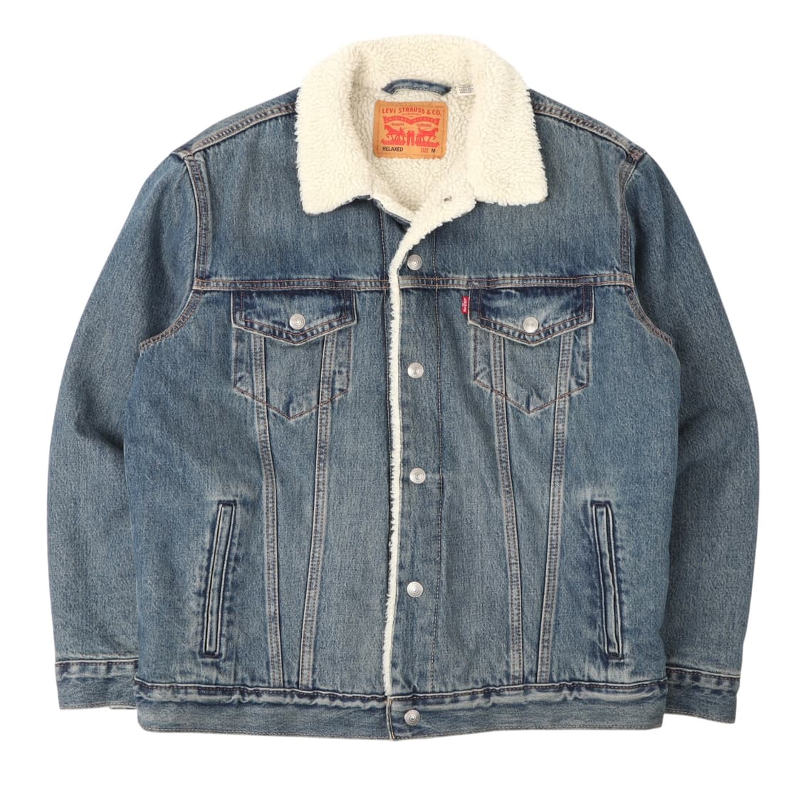 리바이스 쉐르파 레귤러 트러커 데님자켓 상품이미지1