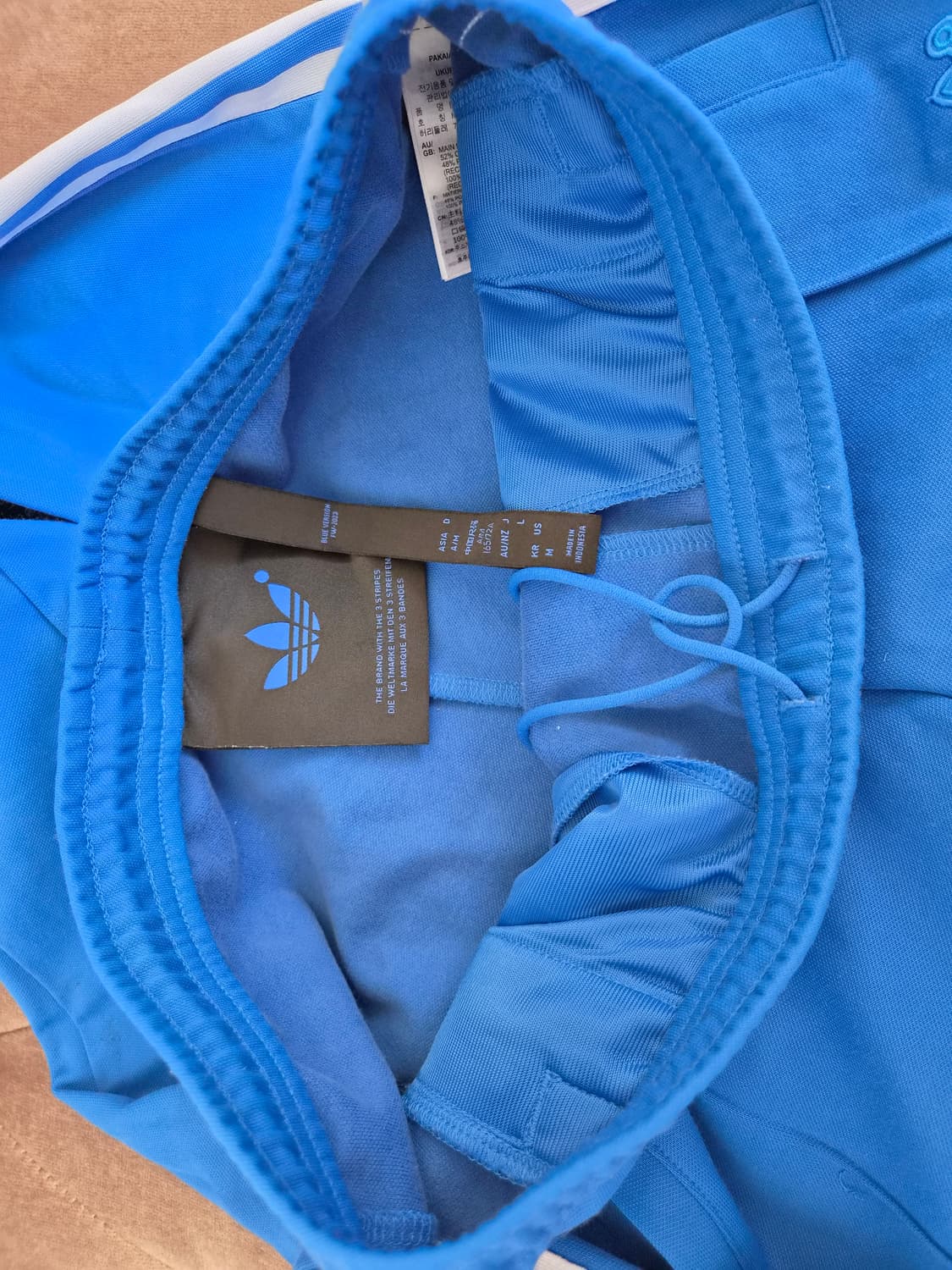 아디다스 오리지널 여성 삼선트랙팬츠 M사이즈 상품이미지4