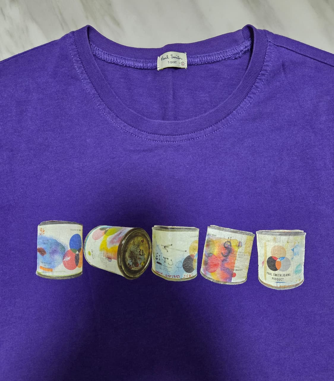 폴스미스 여성 프린트 반팔티 상품이미지3