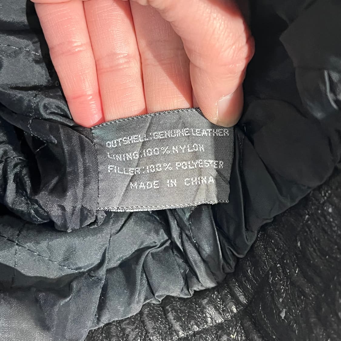 데이비드테일러 레더자켓 s09078 상품이미지7