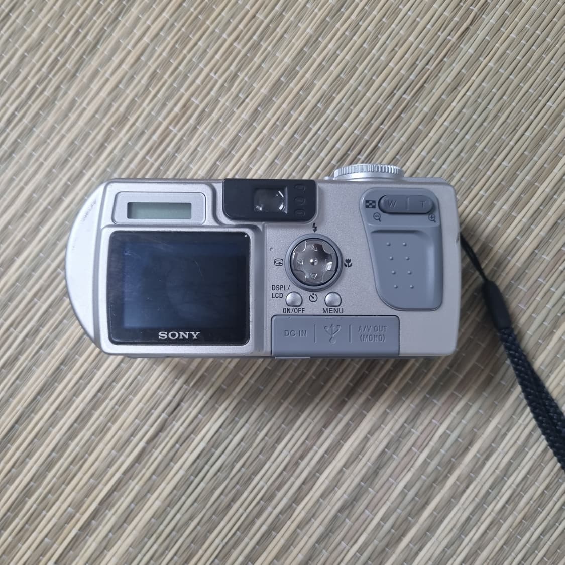 일본 소니 사이버샷 빈티지디카 레트로카메라 DSC-P5 똑딱이 상품이미지5