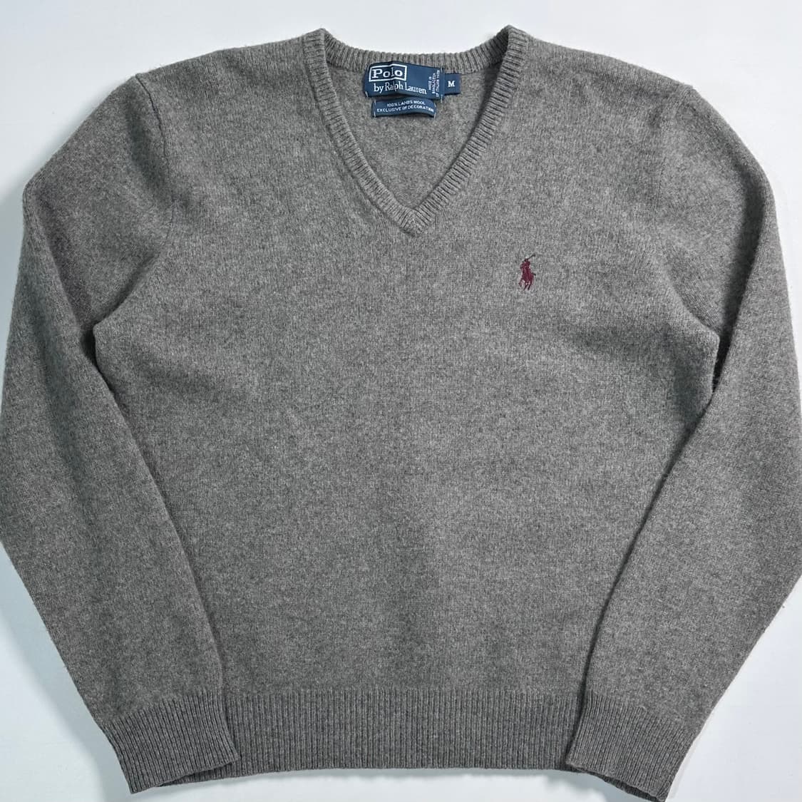 폴로 랄프로렌 그레이 울 니트  상품이미지1