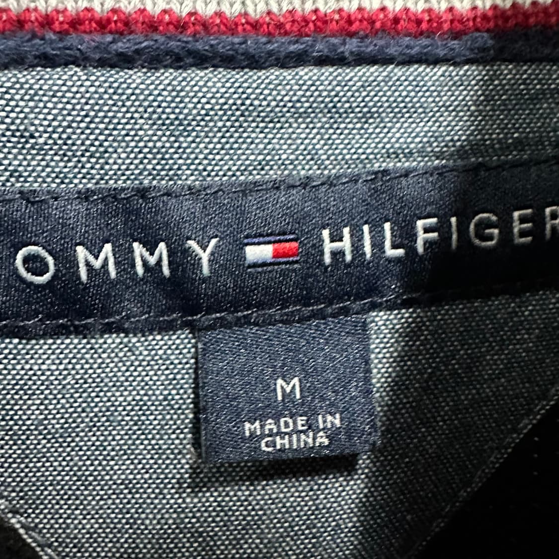 95 타미힐피거 남자 니트집업 상품이미지3