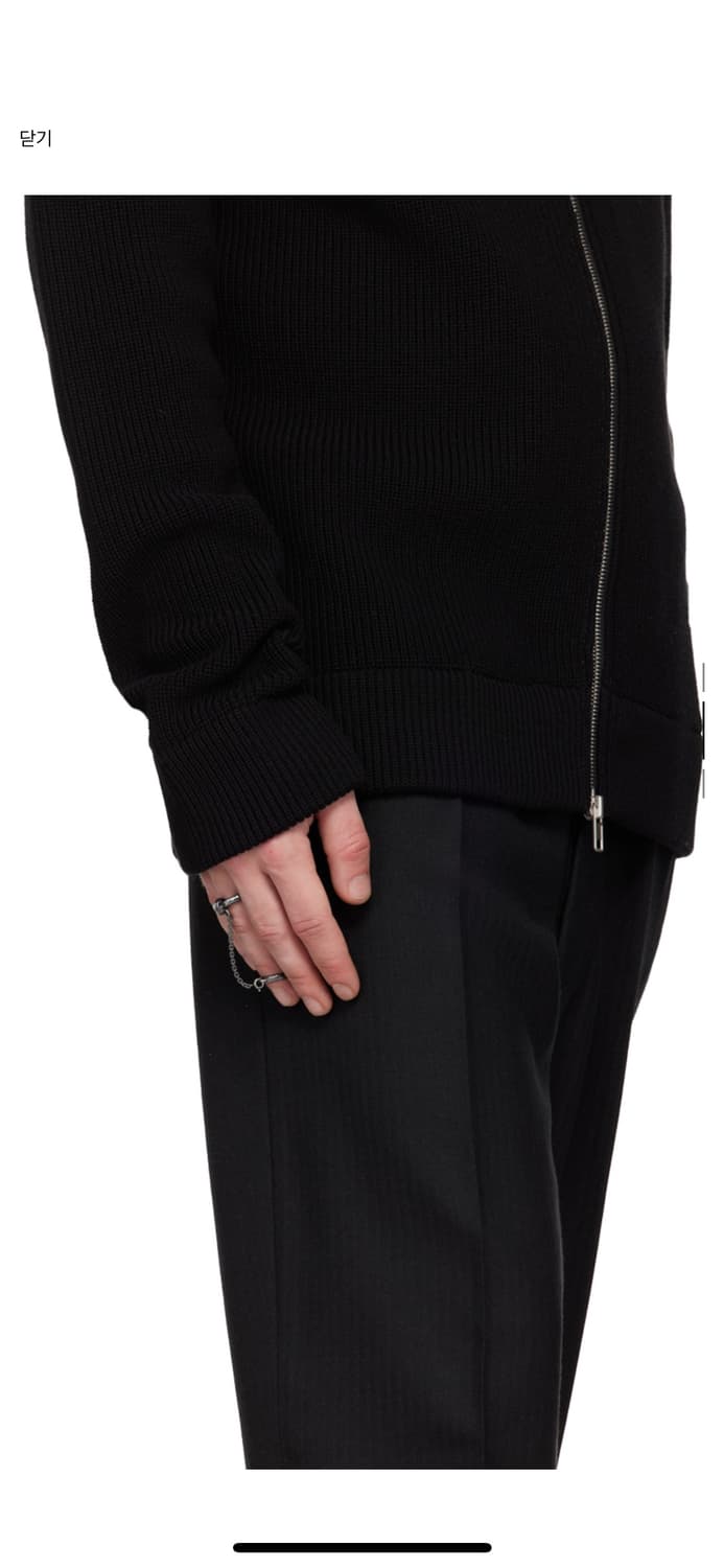 CHIN TEO 925실버 듀얼 링 상품이미지1