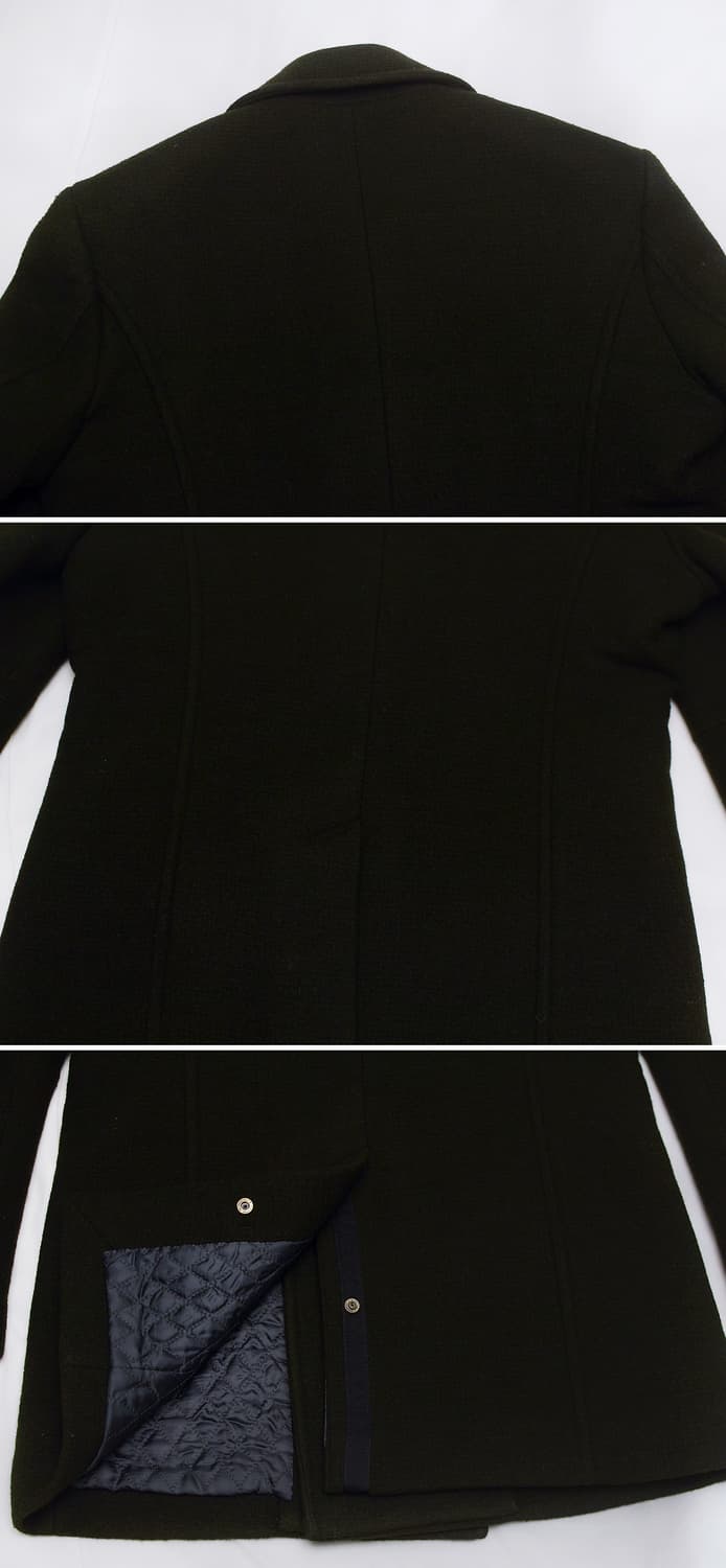 클럽 모나코 헤비 멜튼울 클래식 더블 피코트 (L / 100+) 상품이미지5