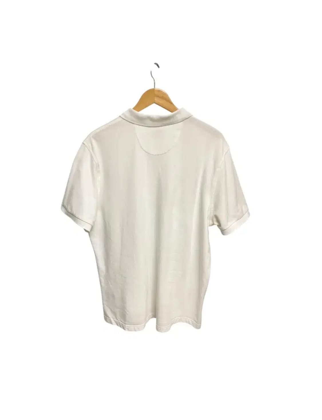 브룩스 브라더스 화이트 피케 폴로 셔츠 2XL 상품이미지4