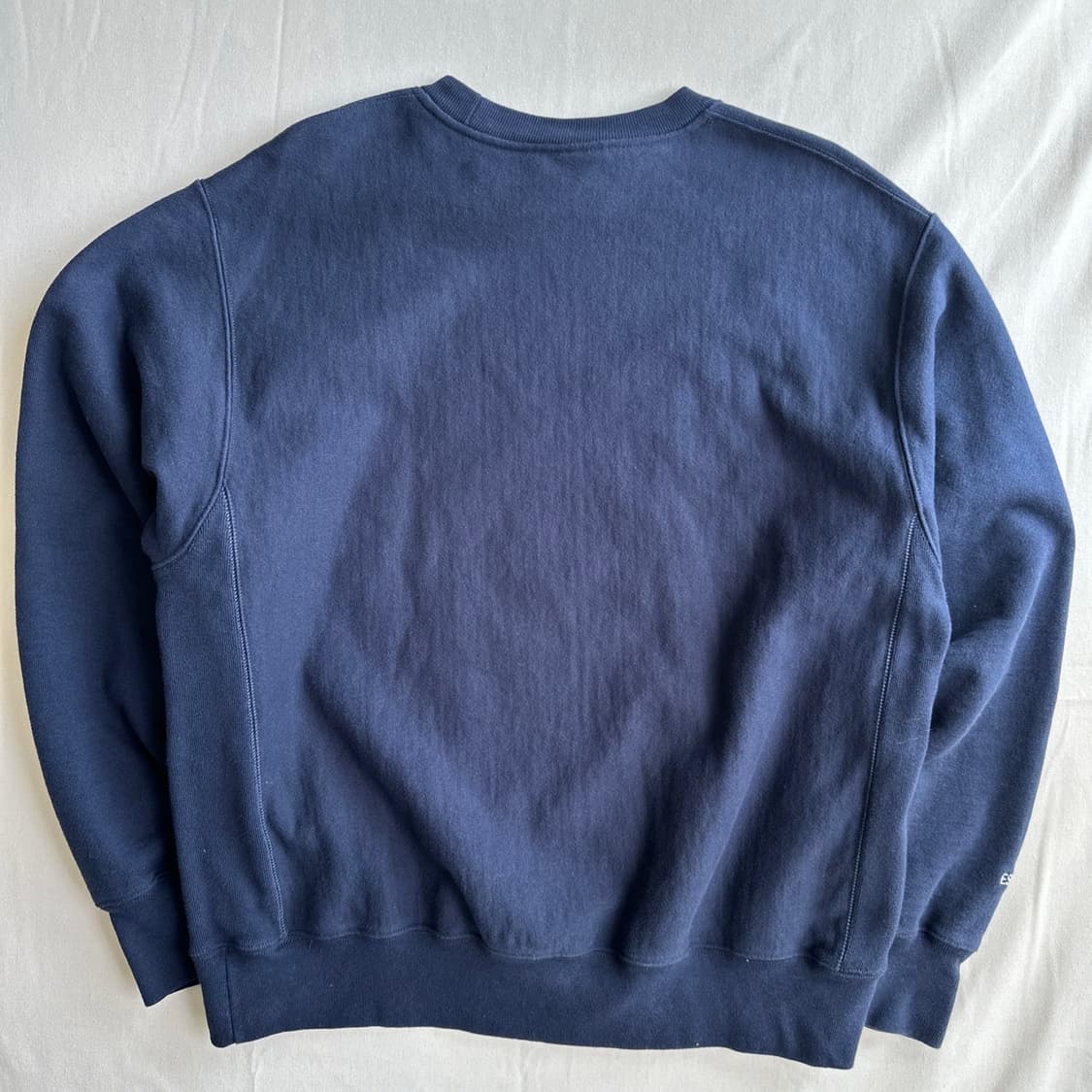 챔피온 리버스 위브 엔비디아(NVIDIA) 로고 스웻셔츠 네이비 L 상품이미지2