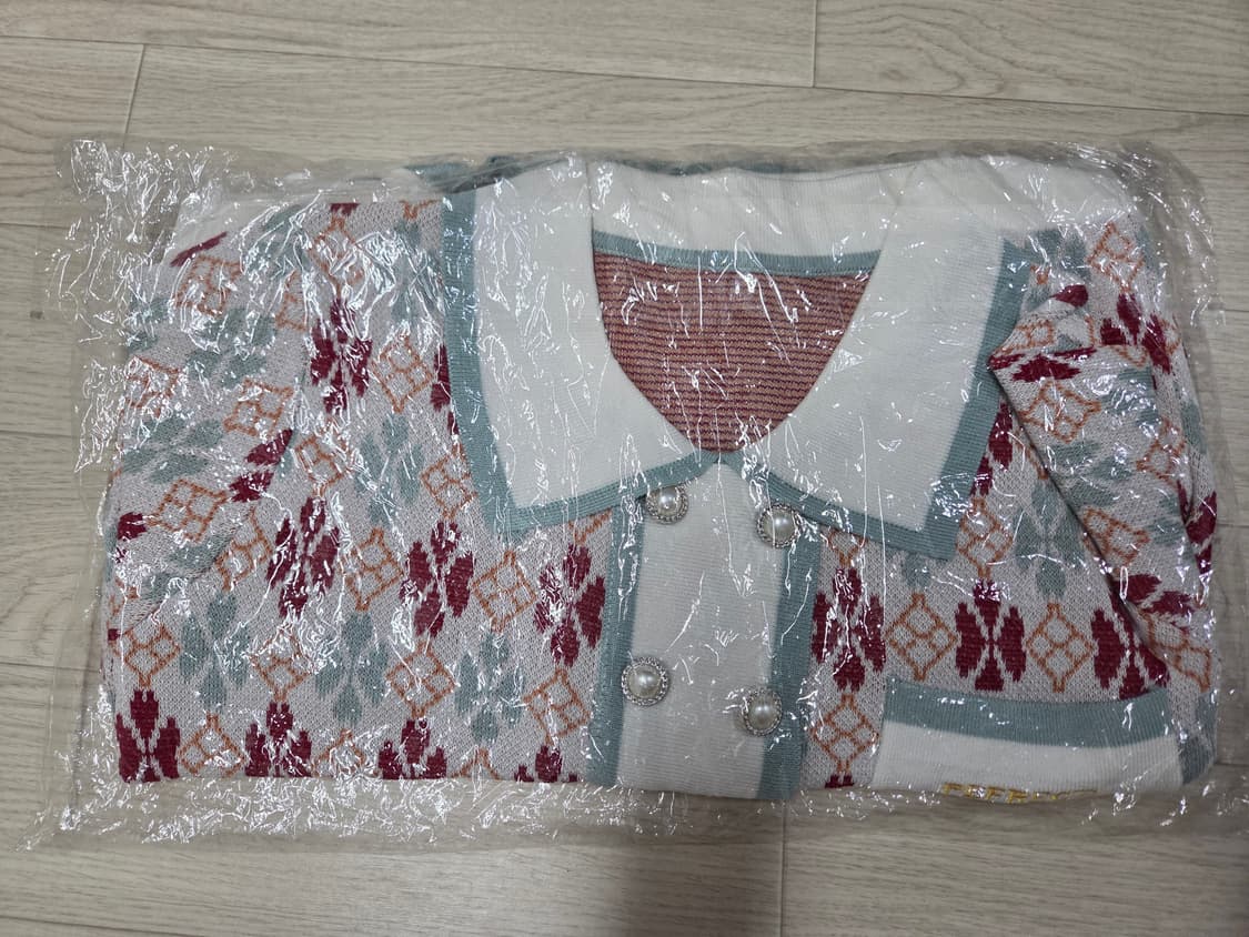 새상품 여성~55 PEFRECT 니트 반팔, 치마 셋업, 세트 상품이미지9