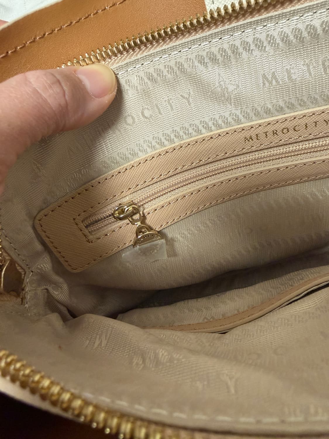 메트로시티 토트 숄더백 상품이미지5