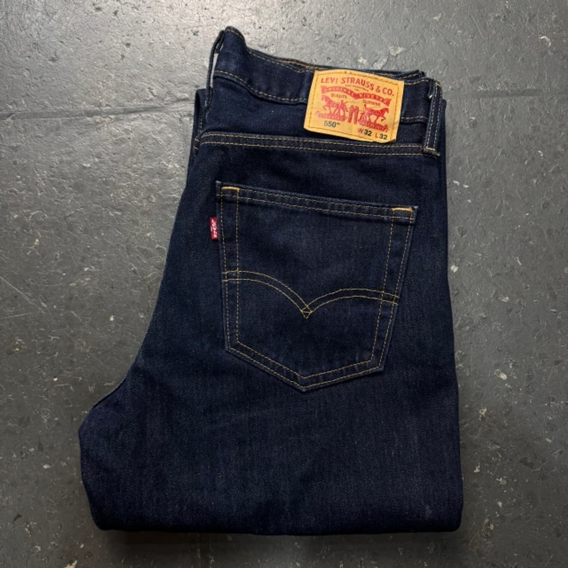 32 리바이스 550 청바지  상품이미지2