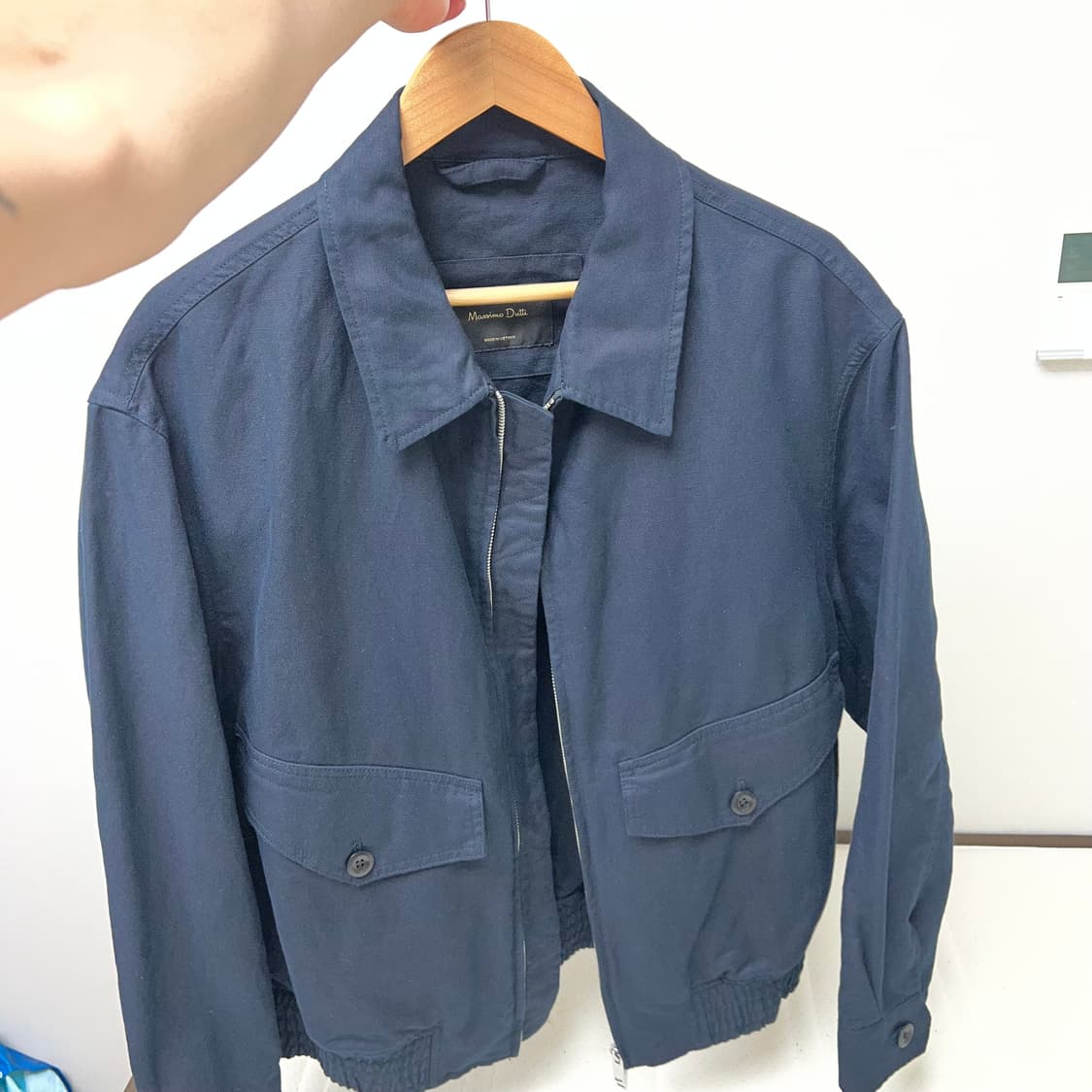 마시모두띠 봄버 린넨 상품이미지1