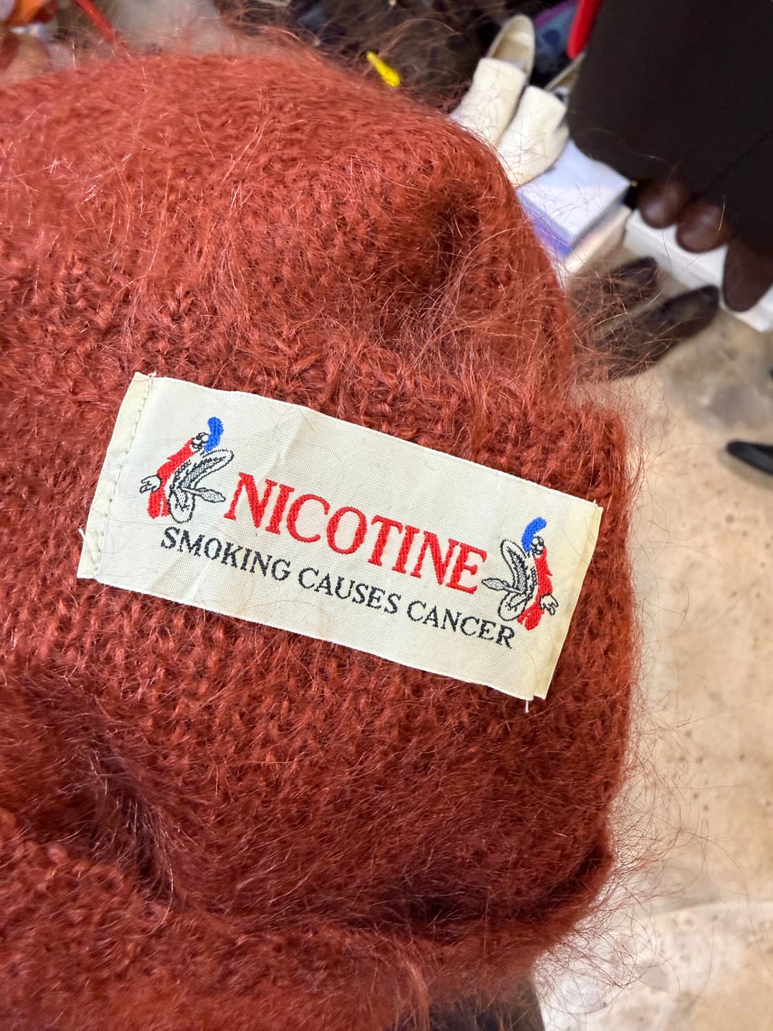 빈티지 키드모헤어니트 상품이미지7