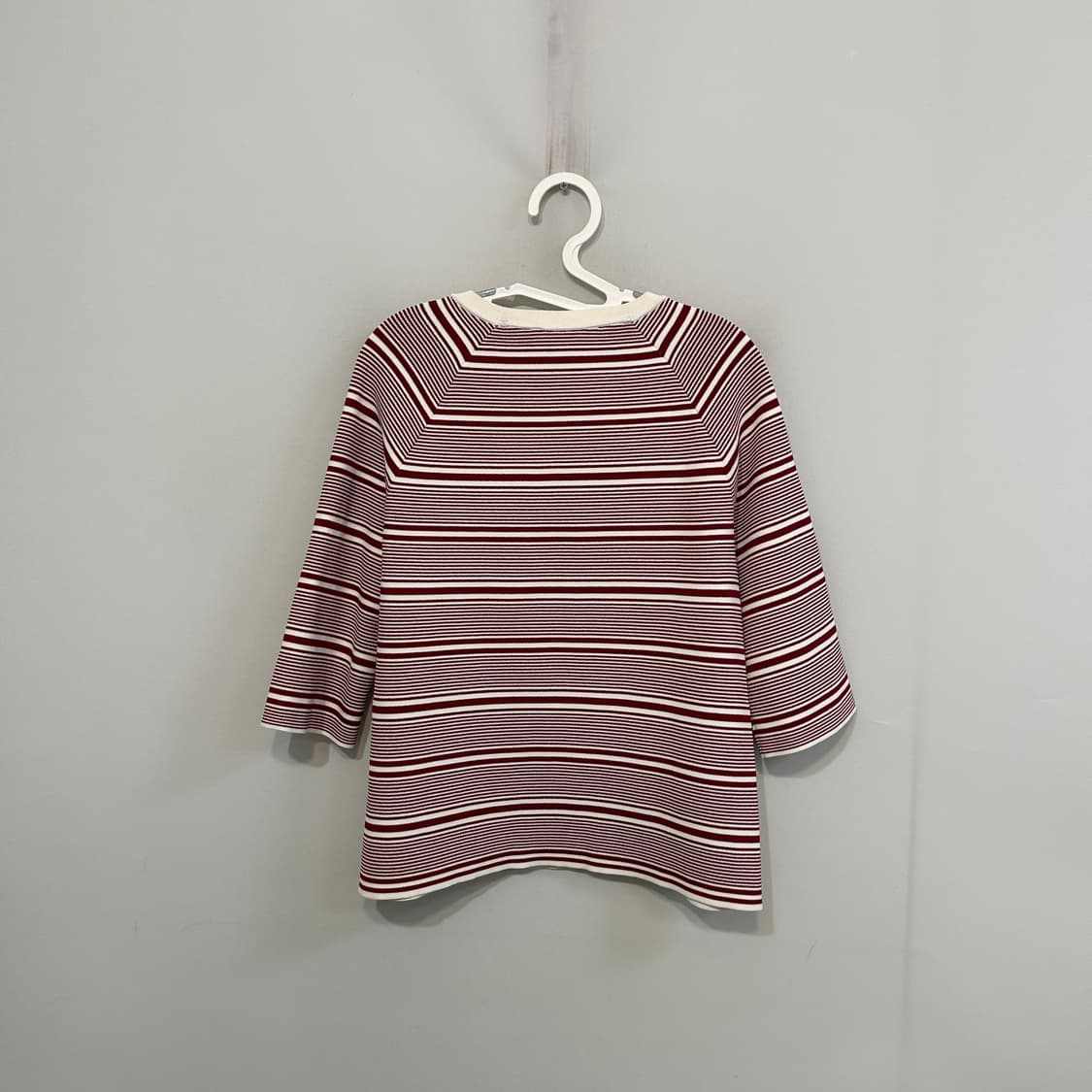 마쥬 플라워 자수 니트 2사이즈 새상품급  상품이미지3