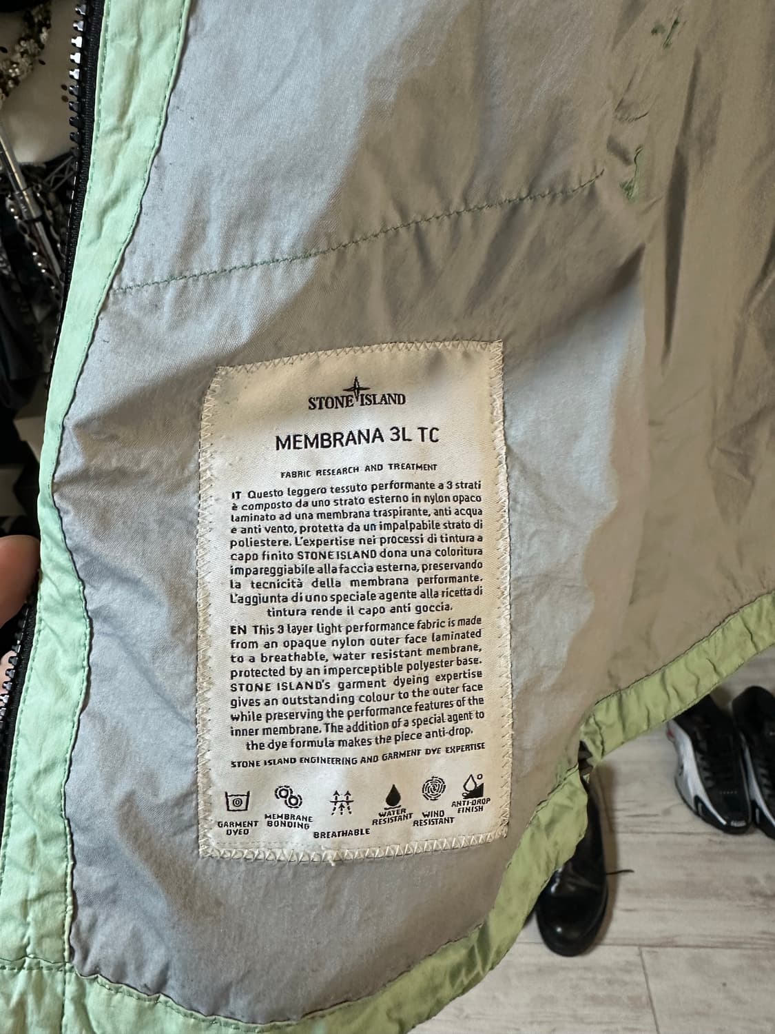 스톤아일랜드 자켓 L (100) 정품 상품이미지9