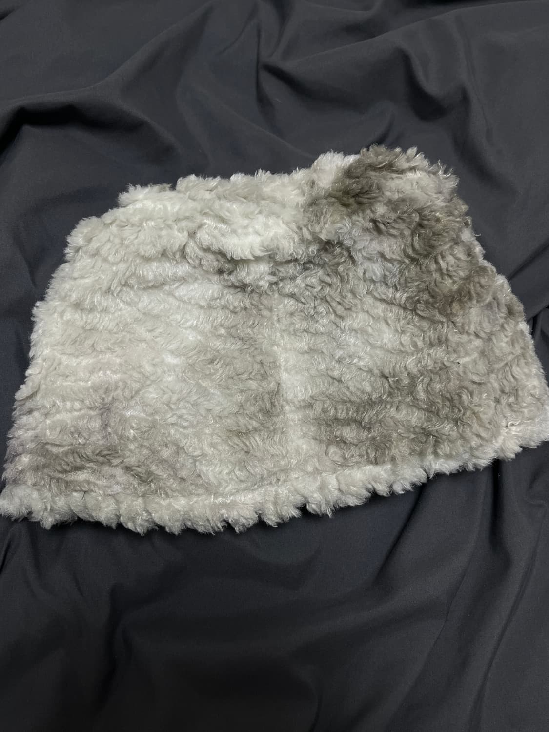 어썸니즈 퍼 램프쉐이드 헷 (스노우 그레이) 상품이미지2