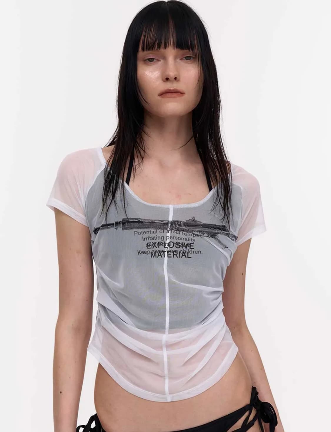 2000 archives - GUN AND AS RUCHED TOP 상품이미지1